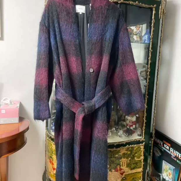 빈스 모헤어코트