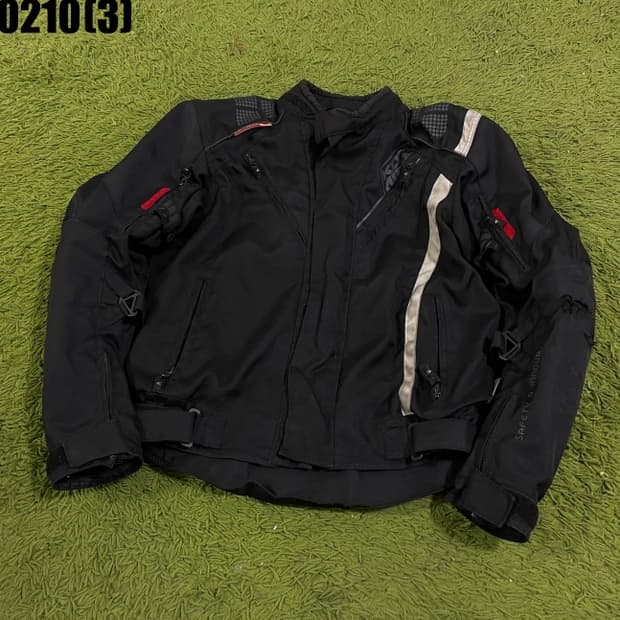 코미네 오토바이 라이더 자켓