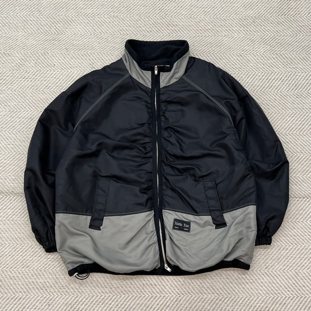 마뗑킴 컬러믹스 셔링점퍼 r3263