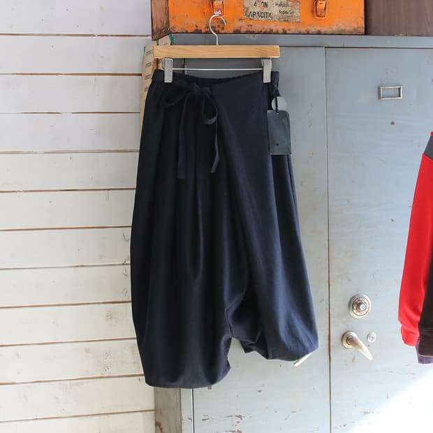 LA DUREE 랩 밴딩 팬츠 (여성용 9)