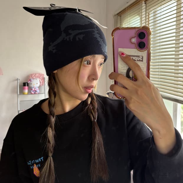 skull beanie