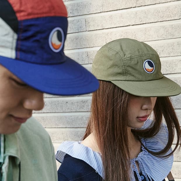 티켓투더문 캠프캡 나일론 모자