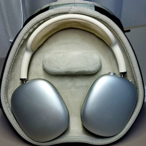 에어팟 맥스 실버 무하자