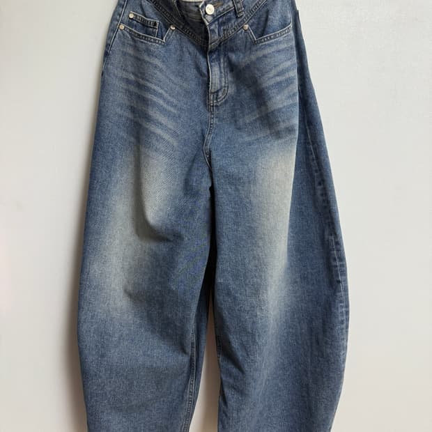 트리밍버드 요크데님 다크 블루 1사이즈