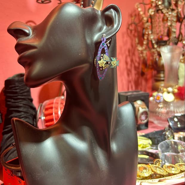 vivienne westwood earrings 비비안 아카이브 귀걸이