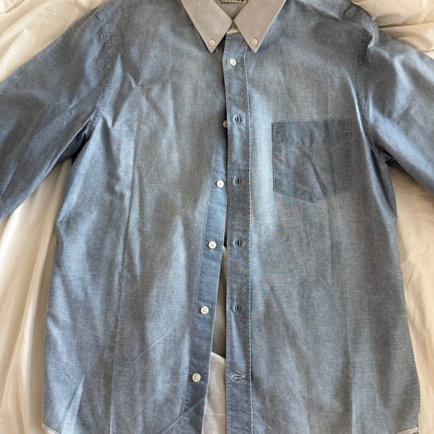 아크네 스튜디오 데님셔츠