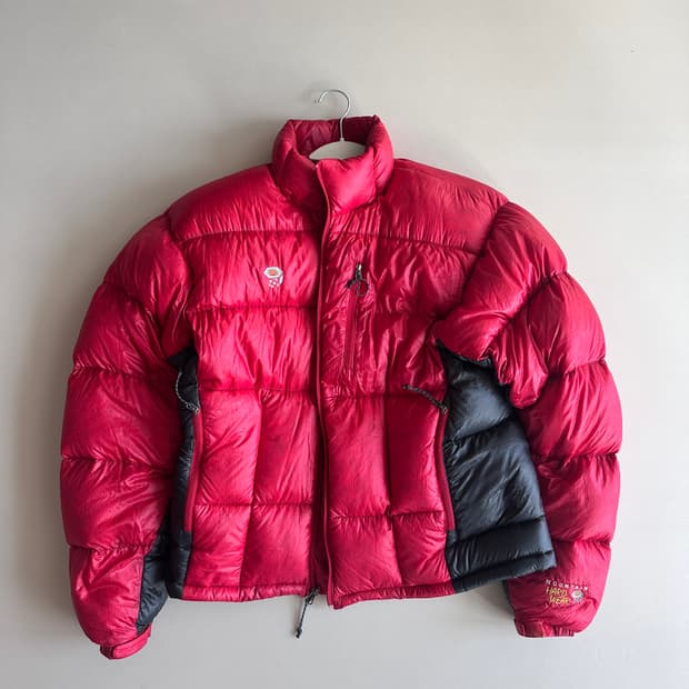 마운틴 하드웨어 구스다운 패딩