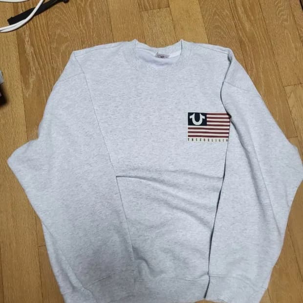 트루릴리전 맨투맨 크루넥 L/XL