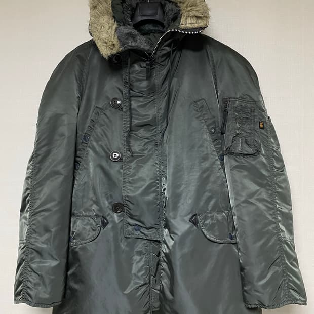 ALPHA INDUSTRIES N-3B MADE IN USA