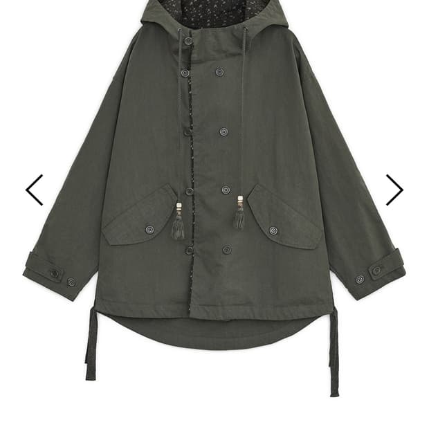 허그유어스킨 야상