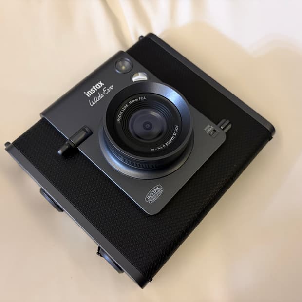 instax wide evo 인스탁스와이드에보