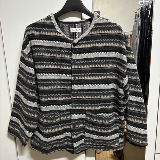 [새상품] 빈티지 무드 가디건 (여자L사이즈)