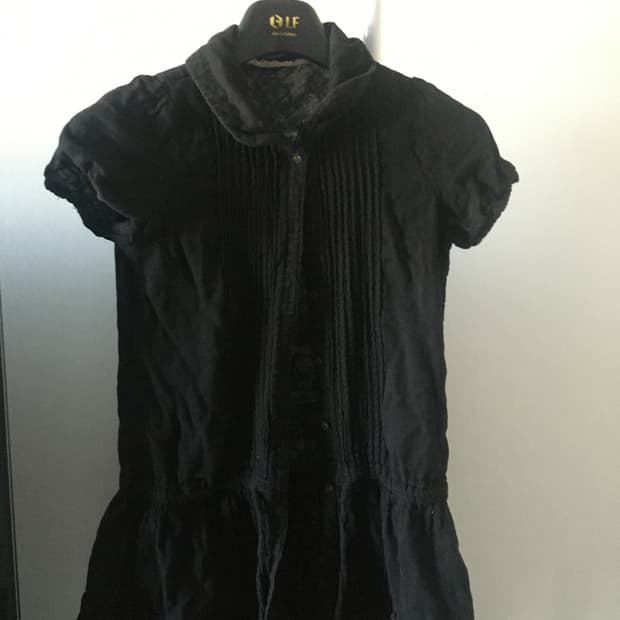 Vintage Black Dress 