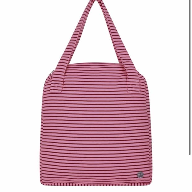 (미개봉) 코이세이오 038 STRIPE TOTE BAG PINK