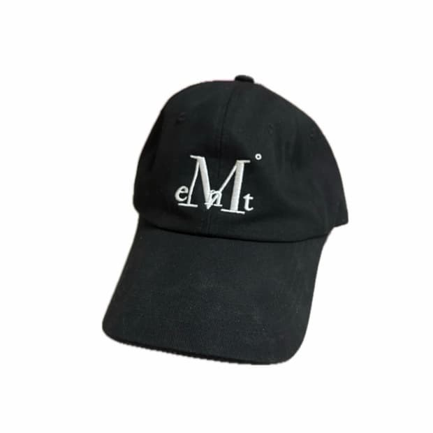 무센트 시그니처 볼캡 블랙