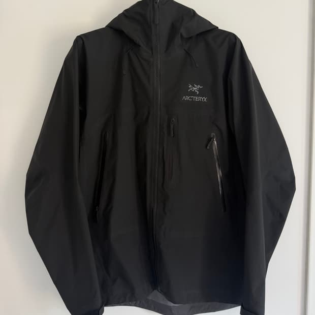 [L] 아크테릭스 베타 SV 자켓 블랙