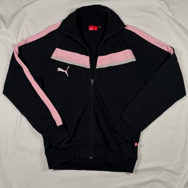 푸마 트랙탑 집업 자켓