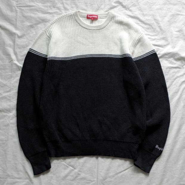 2017ss Supreme Cotton Knit