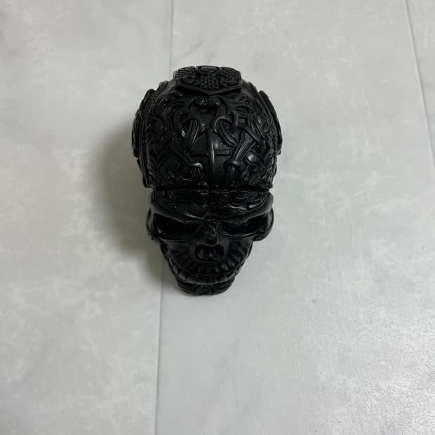 빈티지 해골 악세사리 트레이