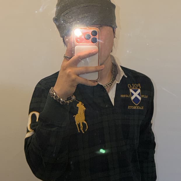 폴로 빅포니 00‘s 블랙와펜 럭비티