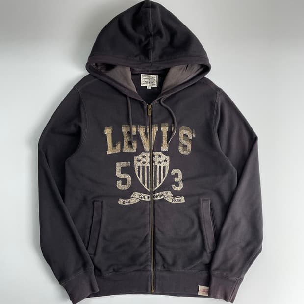 Levis  리바이스 레드탭 빈티지 후드집업