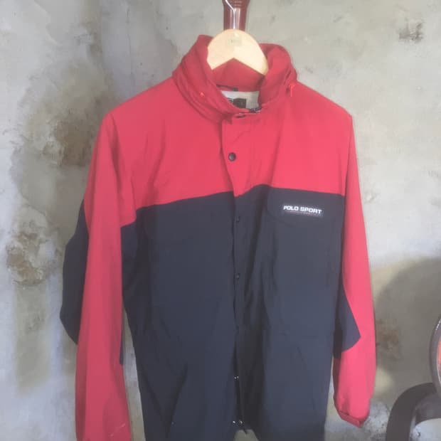 [vintage]90s Polo Sports 바람막이