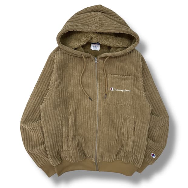 챔피온 후드플리스 r1751