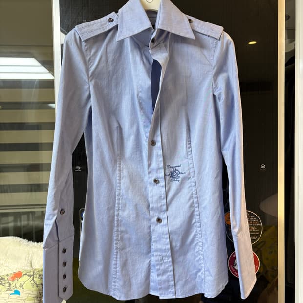 Dsquared2블루셔츠