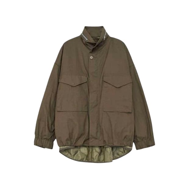 마카웨어 m-65 쇼트 오버 라이닝 자켓