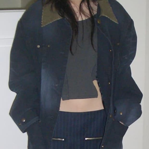 데어드 DESTROYED WASHING JACKET