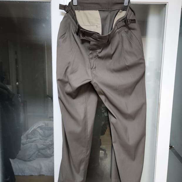 어나더오피스 산티아고 슬랙스 밍크 03사이즈