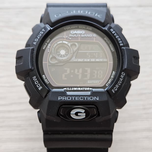 카시오 지샥 G-SHOCK GW-8900A