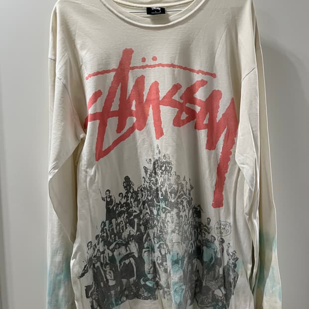 스투시 비치몹 롱슬리브