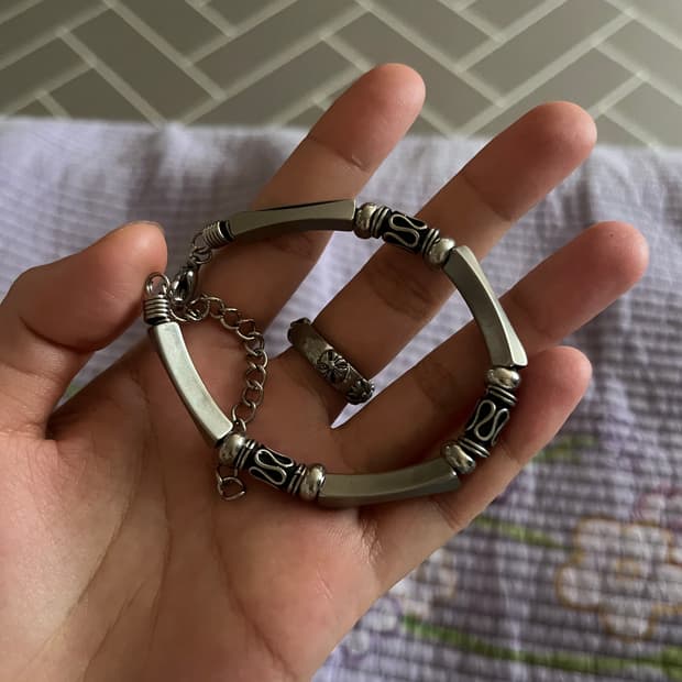 오리엔탈 빈티지 팔찌