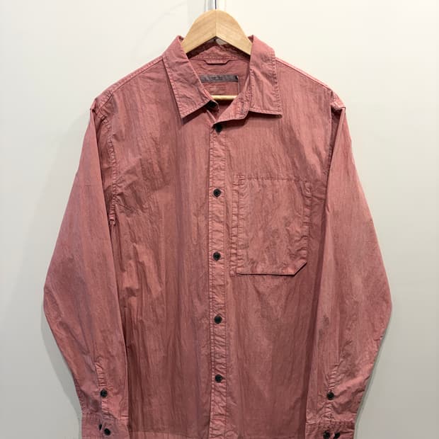 series; 시리즈 코튼 나일론 블렌드 셔츠