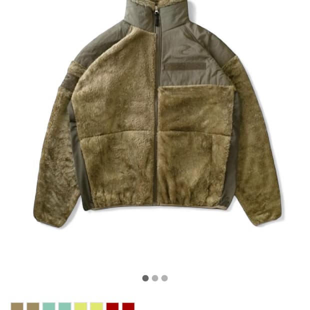 팀유즈 FW택티컬 후리스 판매