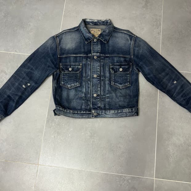 폴로 타입2 데님자켓