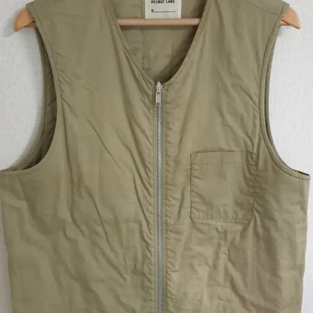 HELMUT LANG 'aw 1998'
Reversible Vest 