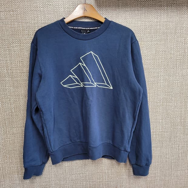 100사이즈 아디다스 빅로고 맨투맨 