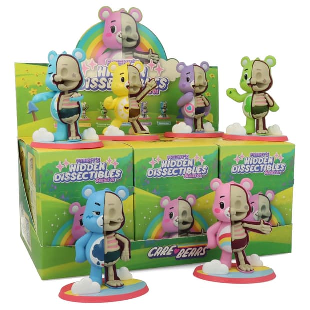 제이슨프리니 hidden dissectible 시리즈 케어베어 6종 세트