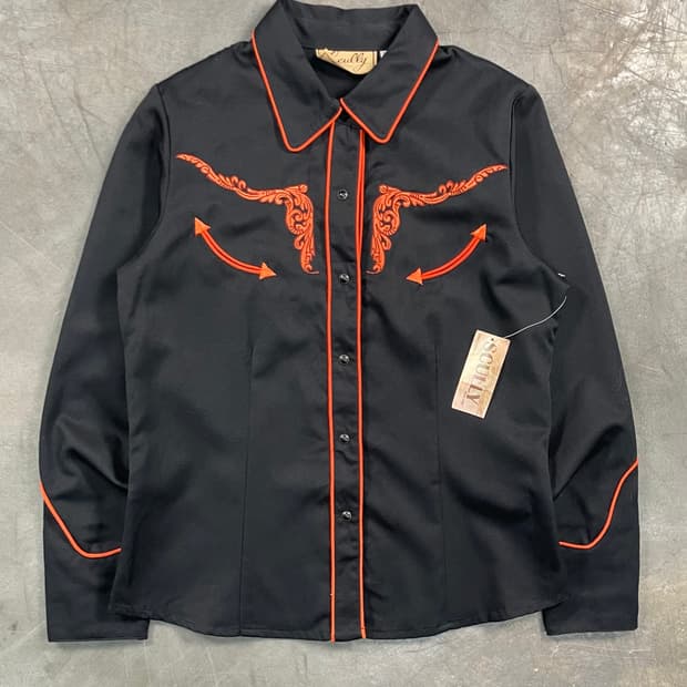 Scully 데드스탁 웨스턴 셔츠