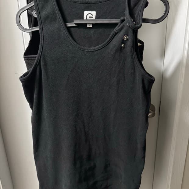 computer format stud tank top