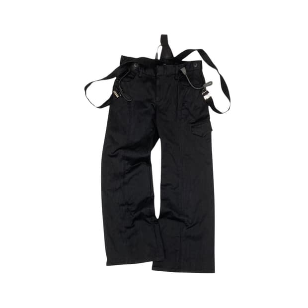 bajra  suspenders pants
