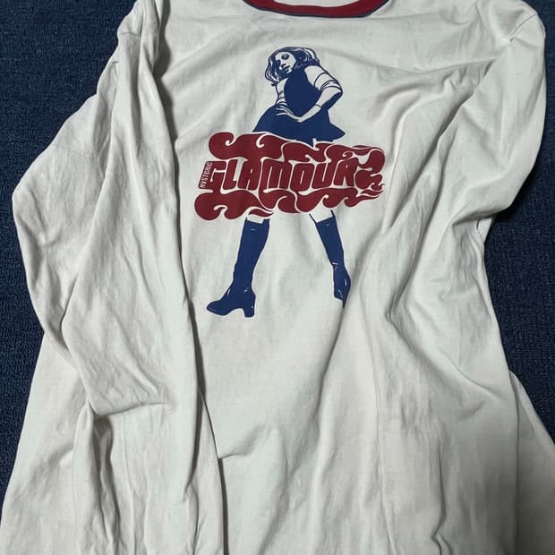 히스테릭 글래머 롱슬리브 L