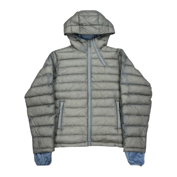 25FW 산산기어 서픽스 푸퍼 자켓 경량패딩 그레이 1