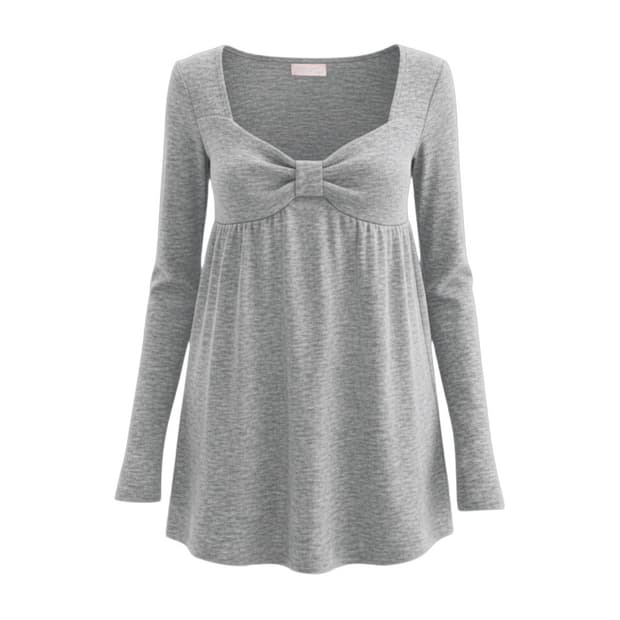 새상품) 익스파이어드걸 BAMBI SOFT TOP LIGHT GREY