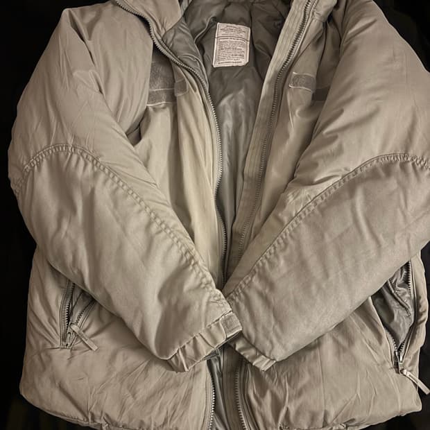 오리지널 미군 레벨7 테니어사 M/R