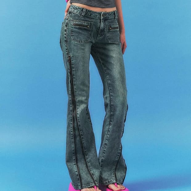 스키즘인듀싱 바지 s