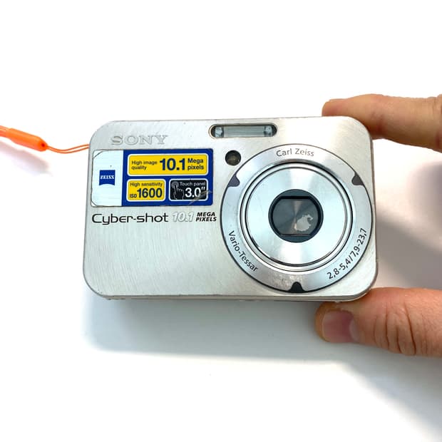 소니 사이버샷 DSC-N2 디지털 카메라