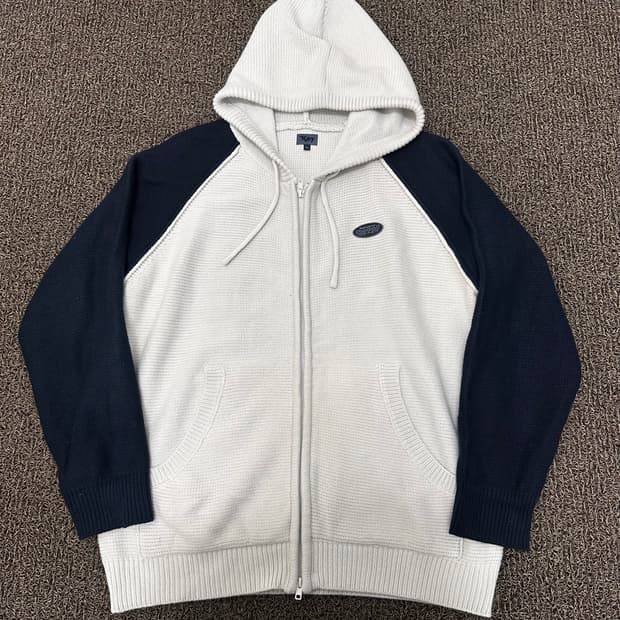 샤이니 키 니트 후드집업 XL